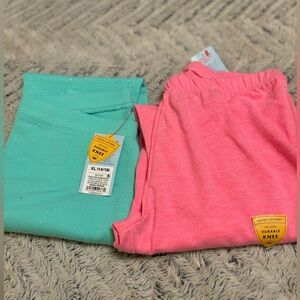 2 Cat and Jack leggings size 14/16 sold together